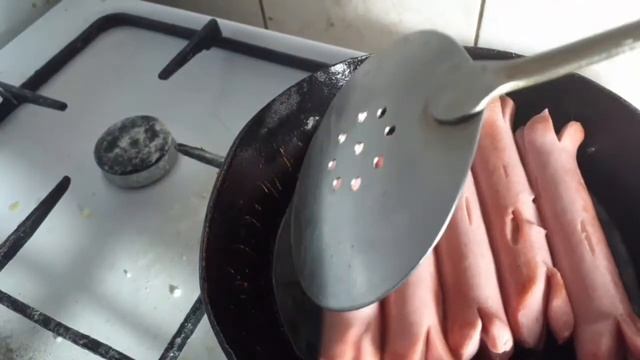 Аппетитные и вкуснейшие жареные сосиски ??? смотреть онлайн