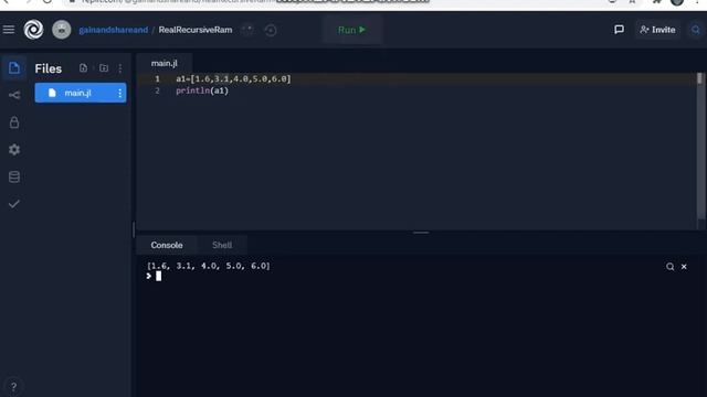 #11 Array in Julia Programming Language смотреть онлайн