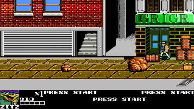Battletoads - Friday 13th Test Weapons Double Dragon Infinity Ver. 0.2 смотреть онлайн