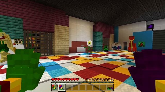 Poppy Playtime 3 - All NEW Character Chumpscares in Minecraft PE | Chapter 1-2-3 смотреть онлайн