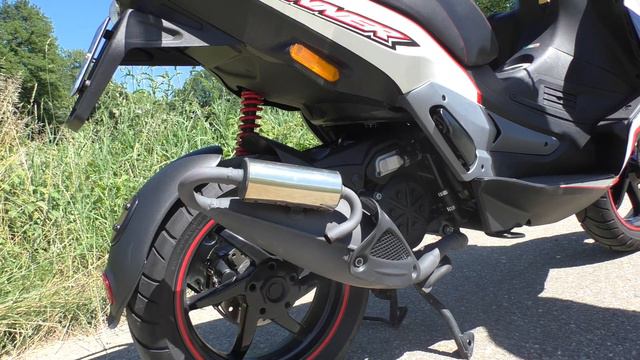 Gilera Runner SP 50 Original / Stock Exhaust Sound Test смотреть онлайн