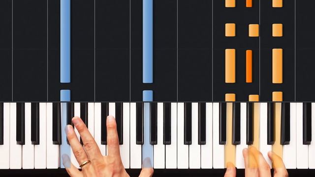 How to Play "Unsteady" by X Ambassadors | HDpiano (Part 1) Piano Tutorial смотреть онлайн