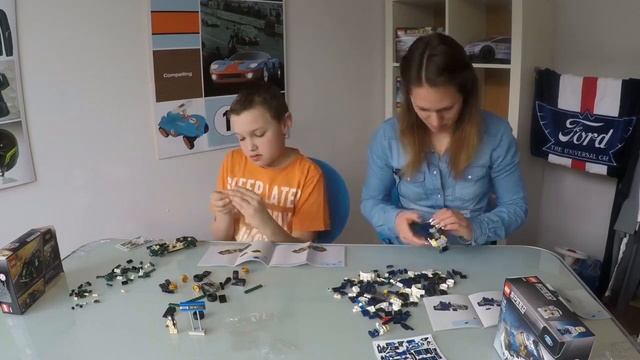 PieseFord.ro - Ford Lifestyle Collection LEGO смотреть онлайн