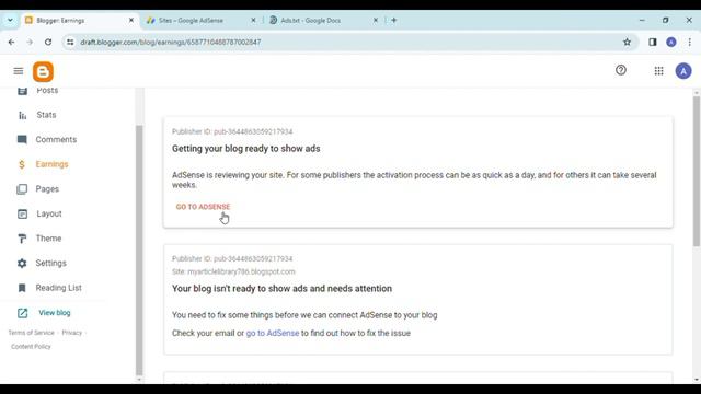 Fix Google AdSense Ads.txt Status Not Found / Needs Attention [SOLVED] смотреть онлайн