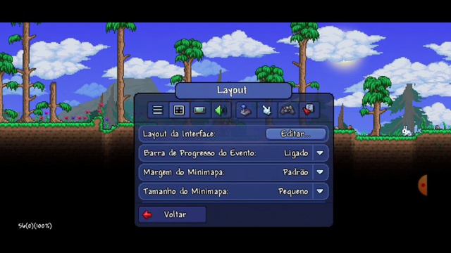 TERRARIA 1.4.3 MOBILE : COMO CONFIGURAR TUDO! (LAYOUT, BOTÕES ETC... смотреть онлайн