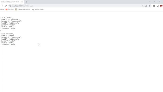 Filtering in JSON-SERVER REST API | Filtering with multiple properties in JSON-SERVER REST API смотреть онлайн