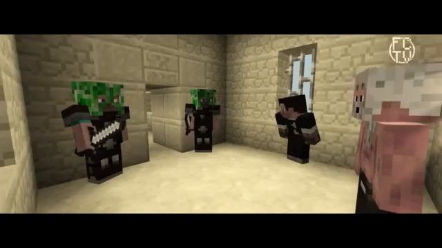 CRAFT WARS Эпизод I [RUS] смотреть онлайн