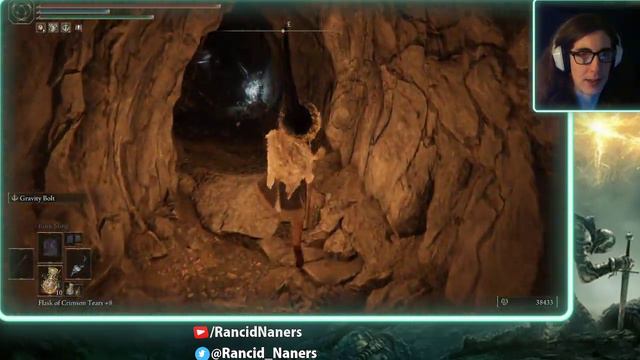 Rancid's Muscle Mage Adventures - Elden Ring (Part 11) смотреть онлайн