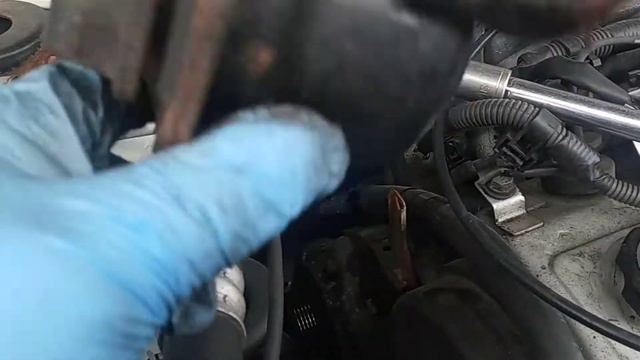 How to put in time a Mitsubishi 2003 2.4 L смотреть онлайн
