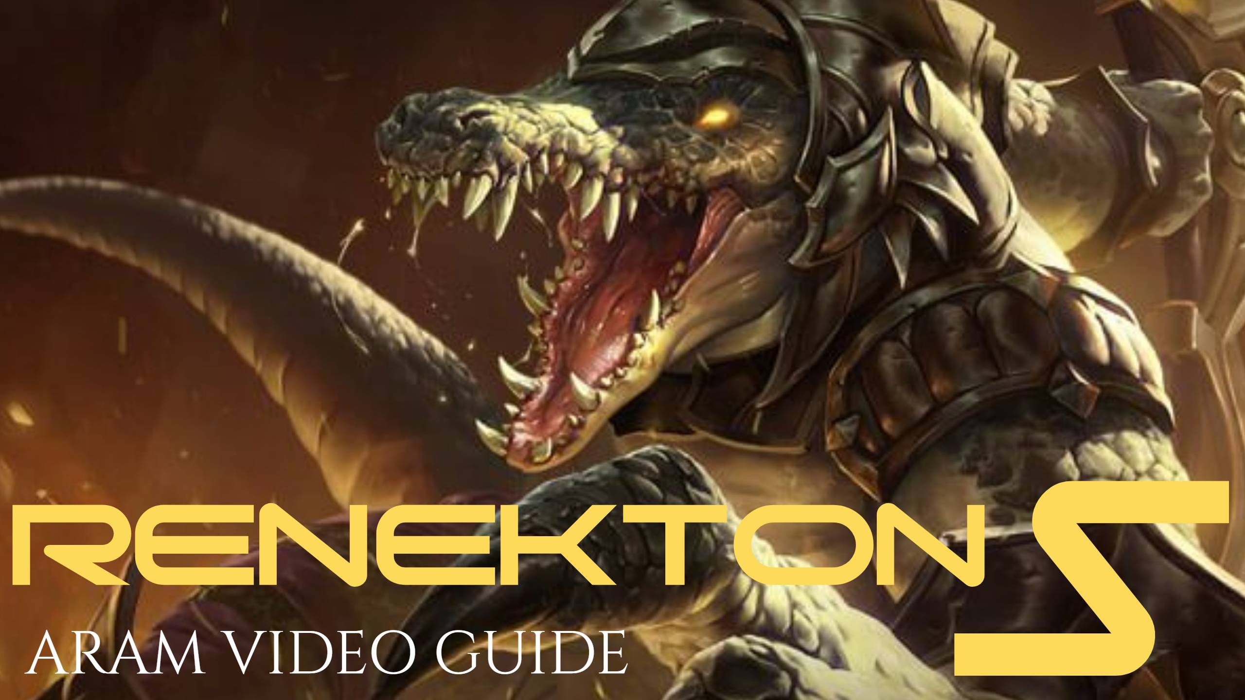 RENEKTON S ARAM VIDEO GUIDE(no comment) РЕНЕКТОН С АРАМ ВИДЕО ГАЙД смотреть онлайн