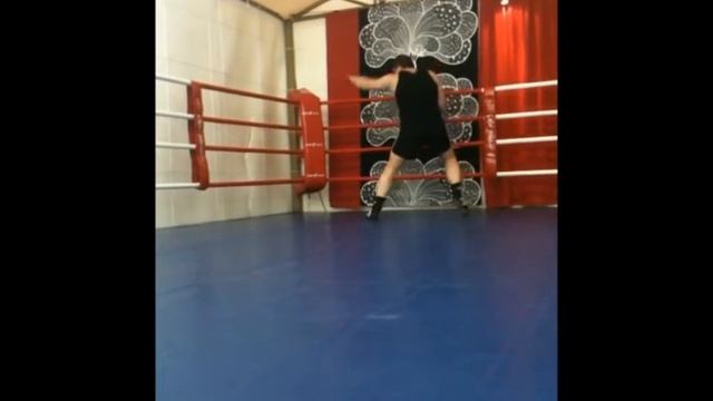 бокс, свободная тренировка, смотреть онлайн