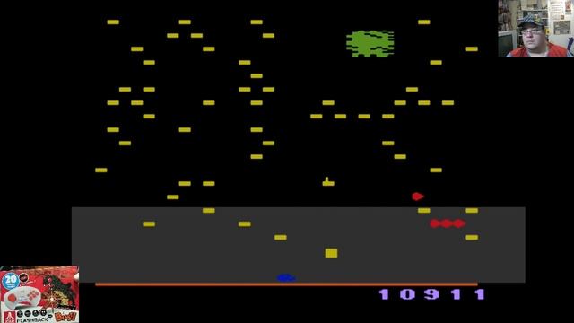 ATGames Atari Flashback Blast! Vol.1 - brief game play смотреть онлайн