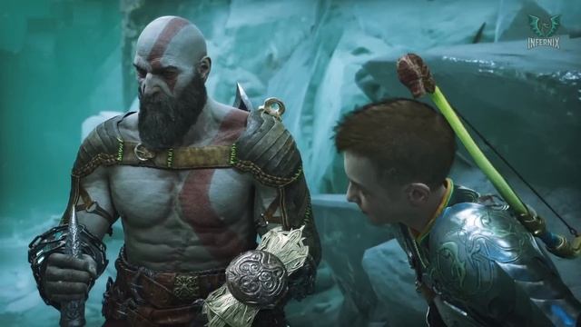 Atreus Says Kratos Iconic Dialogue - Don't Be Sorry, Be Better - God of War Ragnarok Emotional Scen смотреть онлайн
