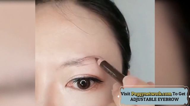 Adjustable Eyebrow Shapes Stencil Review 2020 - Does It Work? смотреть онлайн