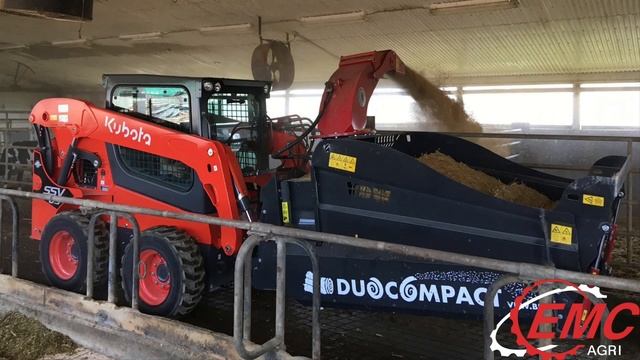 EMC Agri Ltd • VDW DUO Bale Processor смотреть онлайн