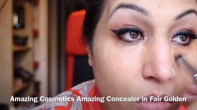 Red Lips and a Slowed Down Winged Liner! смотреть онлайн