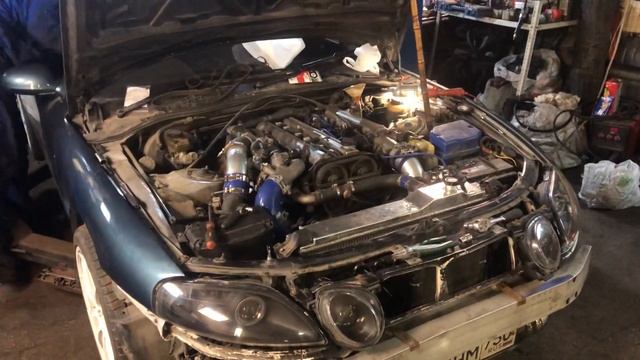 Toyota Soarer jzz30 смотреть онлайн