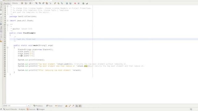 Stack in Java in Tamil | Java Stack in Tamil | ஜாவா (Java in Tamil) смотреть онлайн