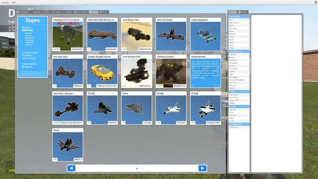 How to use Vehicles from the Steam Workshop Tutorial - Garry's Mod смотреть онлайн