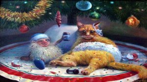 "Домовой и Кот. О двойственной природе снега".