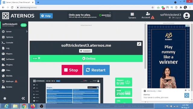 How to create JAVA and PE crossplay SERVER in 2 Minutes - How to make JAVA and BEDROCK SERVER смотреть онлайн