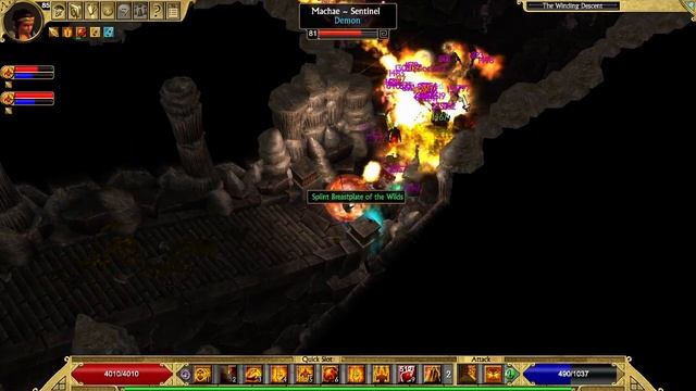 Titan Quest _ Firebringer Squad _ Prospector Rod Shooter/Caster Doppelganger Wu Build смотреть онлайн
