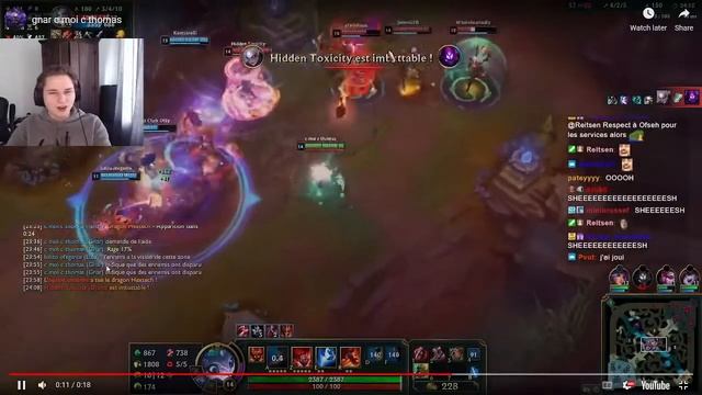 C'EST REELEMENT MOI - PANDORE REACT #GNAR #CUM #PANDORE смотреть онлайн
