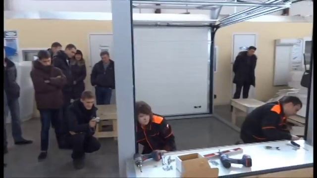 Монтаж новых ворот серии Yett смотреть онлайн