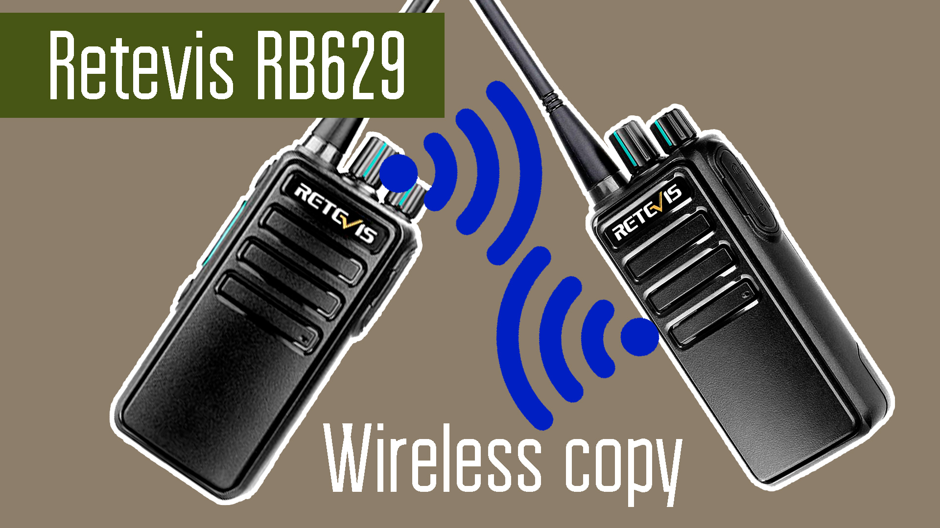 Retevis RB629. Безлицензионная рация, перехват частоты, клонирование по эфиру. смотреть онлайн