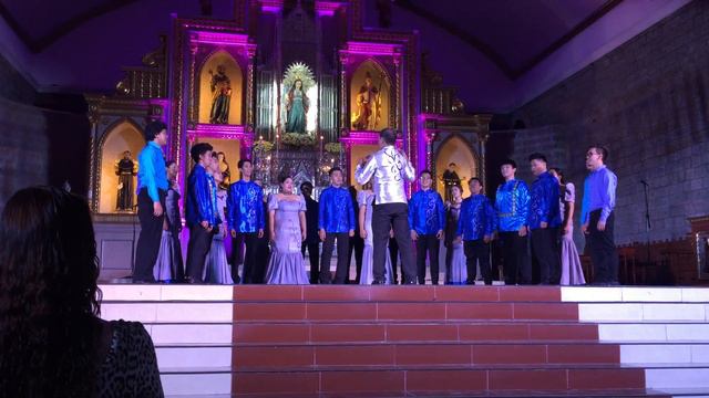Chorus Vocales Philippines - Sana Ay Ikaw Na Nga смотреть онлайн