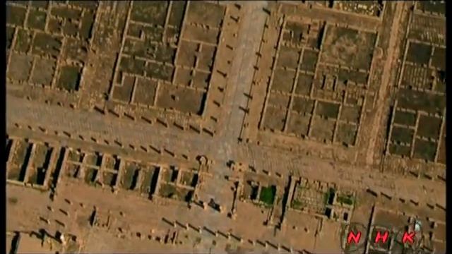 Древний город Тимгад (UNESCO/NHK)