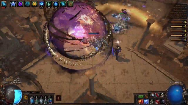 POE 3.10 Storm Brand the legend begins/Assassin/Build guide is coming/Path of Exile 3.10 смотреть онлайн