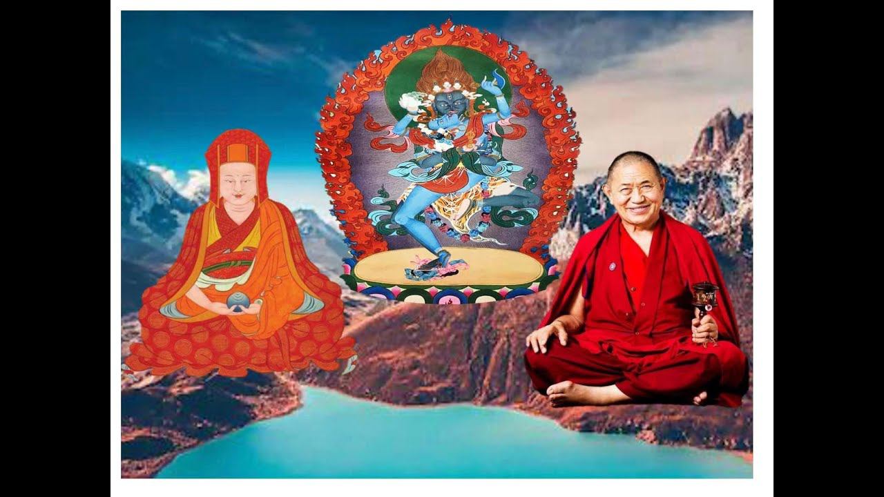 Кьябдже Гарчен Ринпоче. Комментарии на Четыре Дхармы Гамбопы 24.01.2021 смотреть онлайн