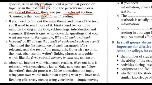 ELTS Intermediate | SB | Unit 4 | текст Comprehensive Reading смотреть онлайн