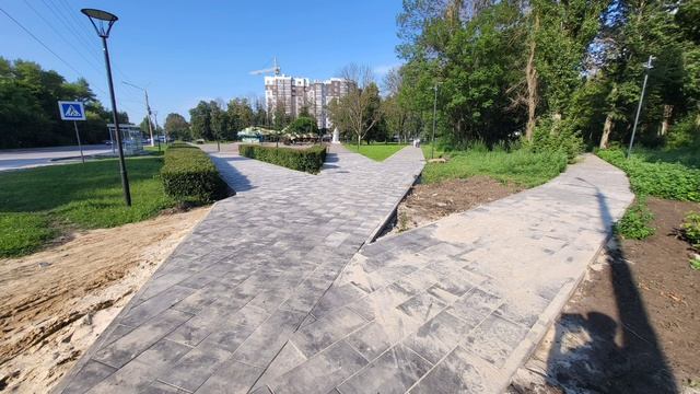 Парк Воинов интернационалистов смотреть онлайн