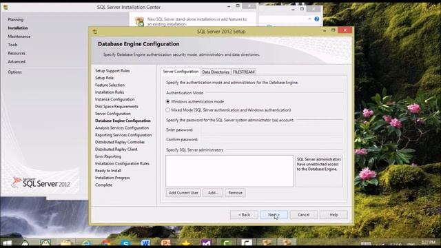 cài đặt SQL server2012 Enterprise смотреть онлайн
