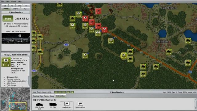 Flashpoint Campaigns: Red Storm - (NATO) A Test Of Wills