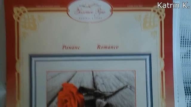 Вышивка крестом: Обзор наборов "Хомячок" и "Романс" от "Золотое руно" смотреть онлайн