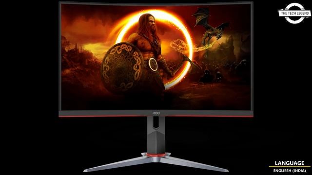 AOC Gaming CQ27G2S 165Hz QHD Monitor Launched - Explained All Spec, Features And More смотреть онлайн