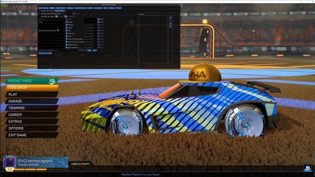 HOW TO INSTALL BAKKES MOD ON ROCKET LEAGUE