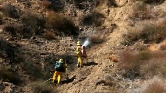 Brush FIRE at Olive View Hospital- by David DeMulle', The Foothills Paper смотреть онлайн