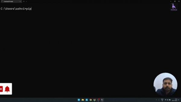 subprocess-exited-with-error pygame | pygame error with pip install