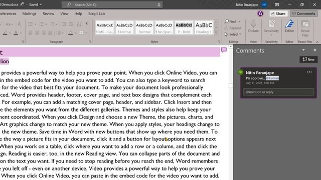 Edit the same file together - collaborate with others - Word, Excel, PowerPoint - OneDrive & Teams смотреть онлайн