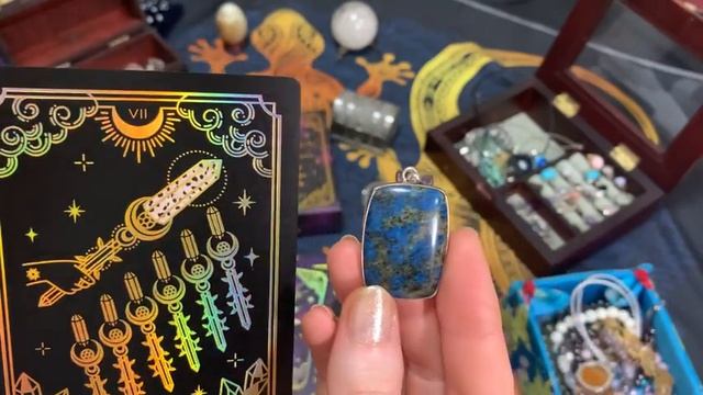 Обзор колоды «Crystalstruck Tarot» ✨?✨ Таро Кристаллов. смотреть онлайн