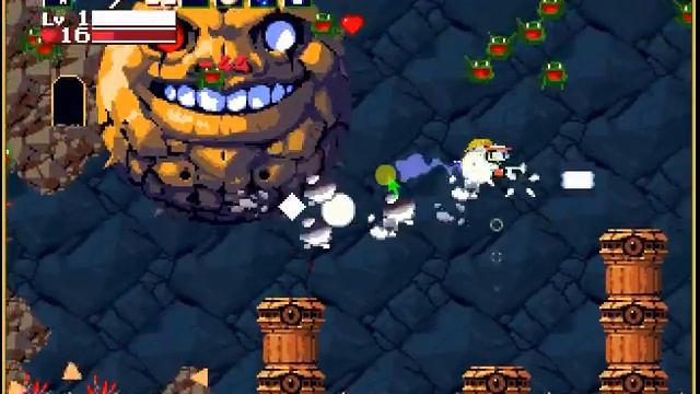 Let's Play Cave Story (Doukutsu Monogatari) #11 - Balrog Saves the Day! BEST ENDING AND CREDITS смотреть онлайн