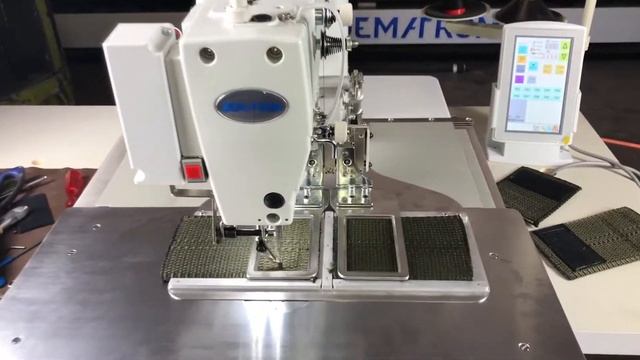 PROGRAMMABLE SEWING MACHINE FOR WEBBING смотреть онлайн
