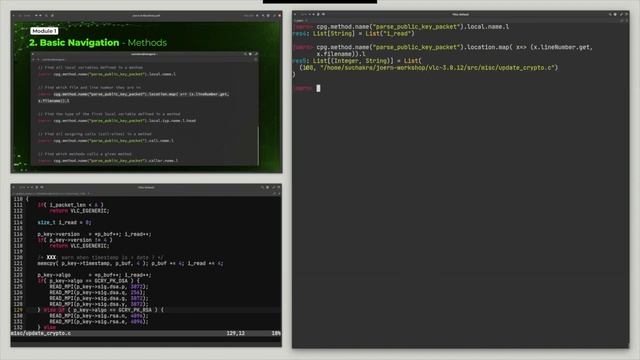 Hunting for vulnerabilities with Joern, open-sourced code analysis tool. VLC Buffer Overflow Exampl смотреть онлайн
