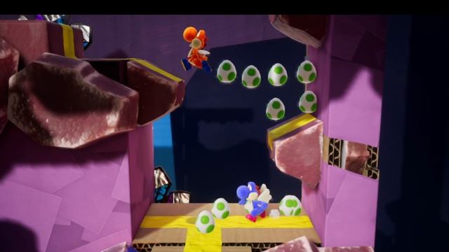 Yoshi's Crafted World