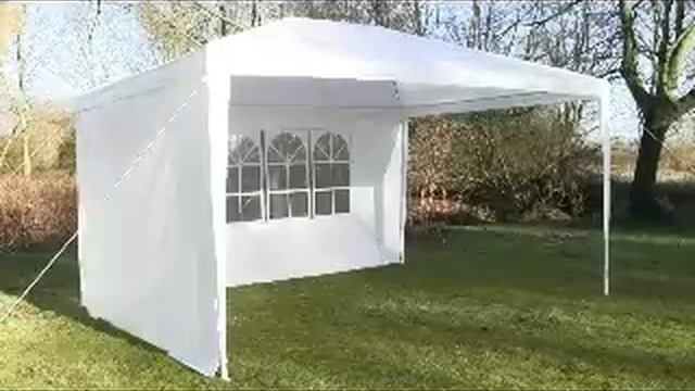 3x4mtr Party Tent White - Esc Europe Ltd