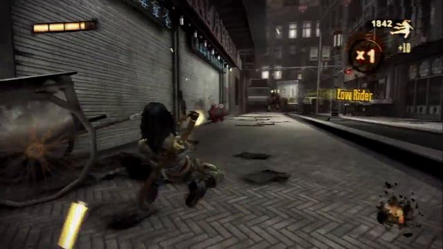 Wet (PS3) - Walkthrough Part 01 смотреть онлайн